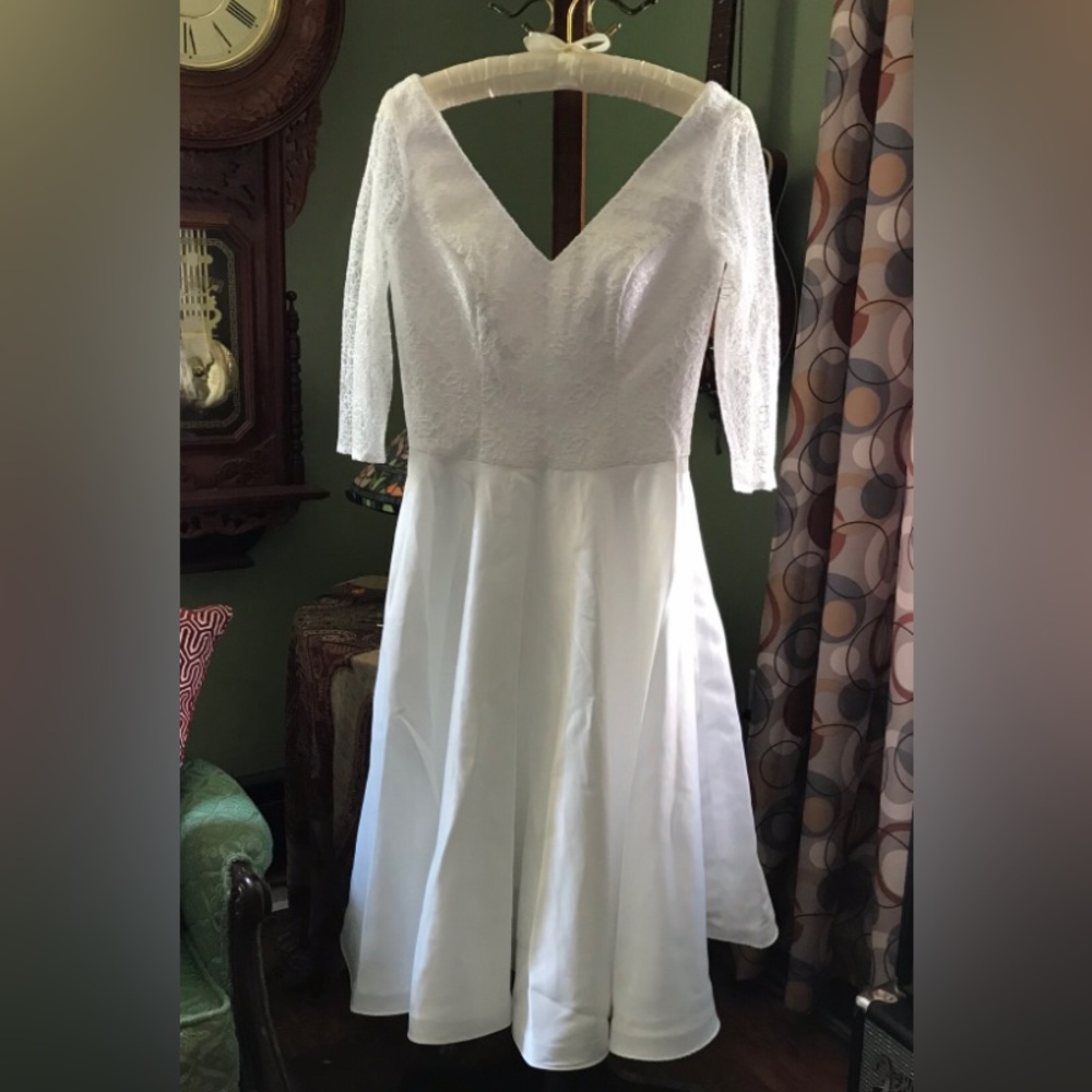 NWT Unique Vintage x DOLLY COUTURE BRIDAL Wedding Dress